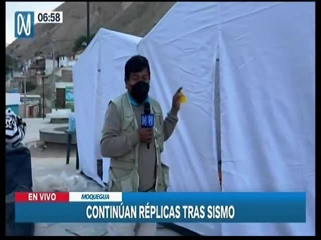 Damnificados de sismo piden ayuda