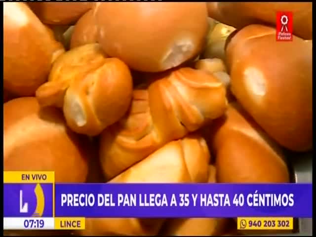 Precio del pan se incrementaria 