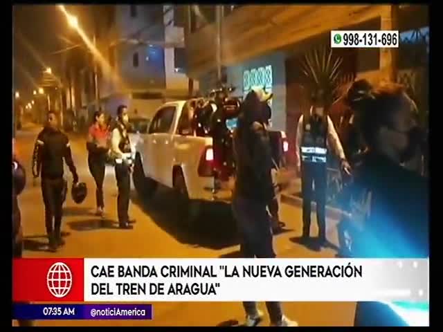 Cae banda La nueva generación del tren de Aragua (NR)