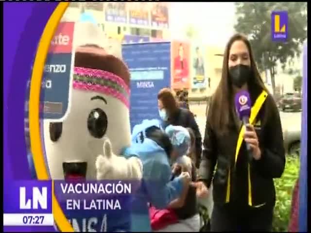 Vacunación en Latina 