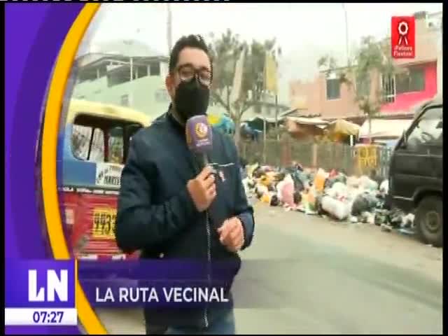 La ruta vecinal 