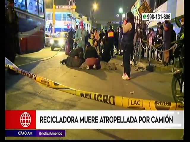 Accidente dejó un muerto en Chorrillos (NR)