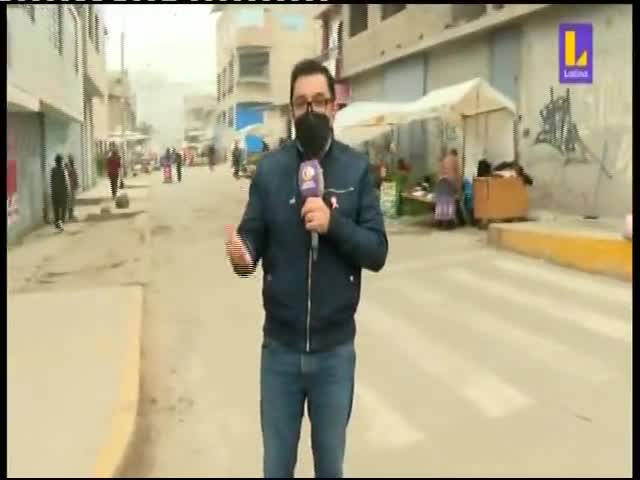 Alrededor del mercado El Girasol es un basural 