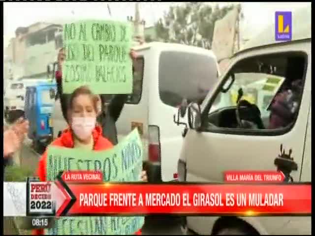 Recogen basura tras denuncia de la Ruta vecinal 