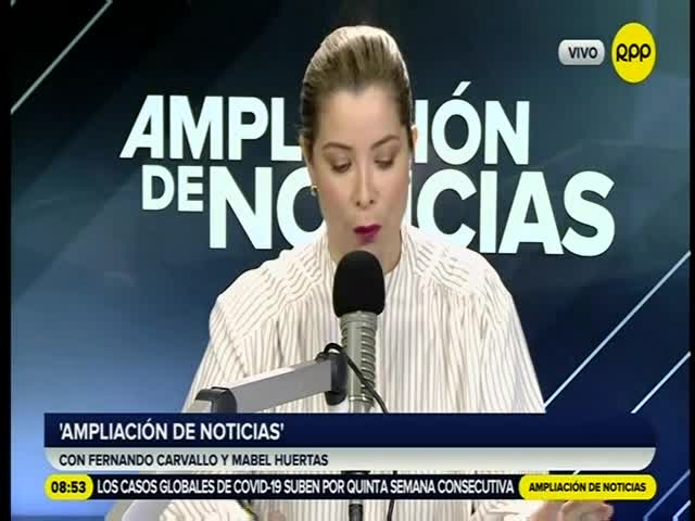 Entrevista a la congresista y exministra de Educación, Flor Pablo (parte 3)