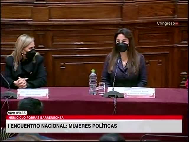 I Encuentro Nacional de Mujeres Políticas (Parte 1)