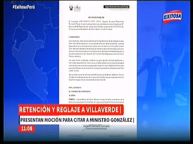 Retención y reglaje a Villaverde