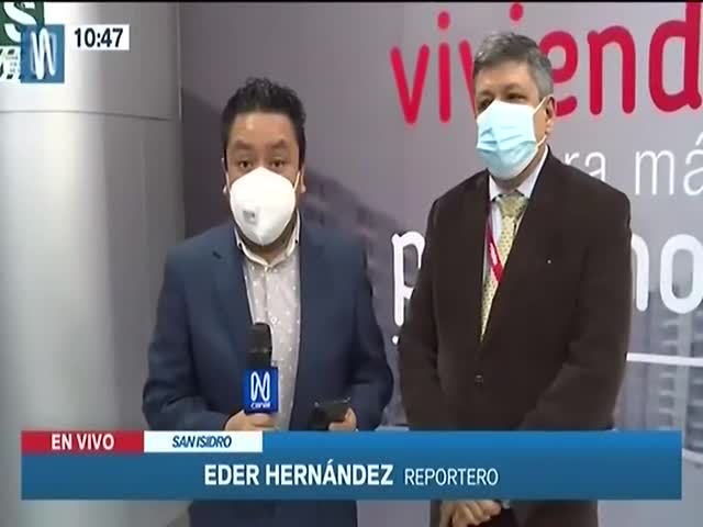 Declara Francisco Caro, representante del Ministerio de Vivienda