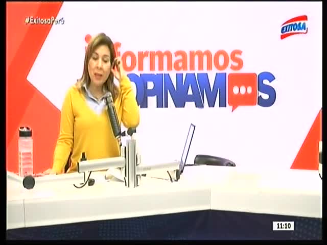 Karina Novoa habló sobre informe de la Contraloría 