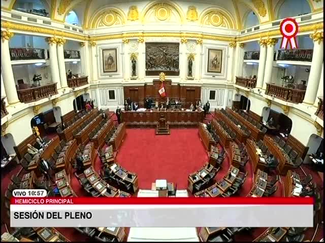 Sesión del Pleno (Parte 1)