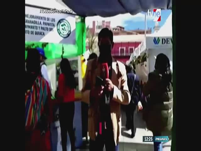 Realizan festival Expovida en Puno