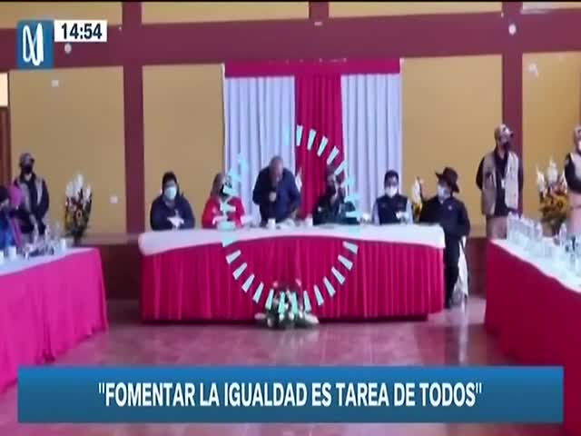 Anuncio del premier