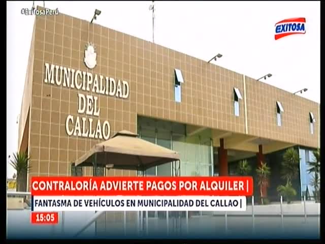 Contraloría advierte irregularidad en Municipalidad del Callao