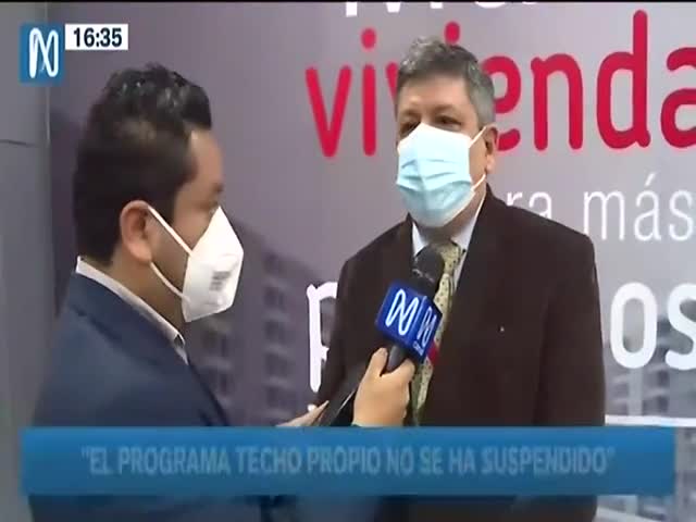 El programa Techo Propio no se ha suspendido