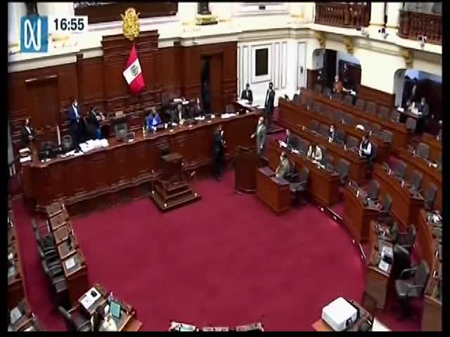 Sesión del Pleno del Congreso (Parte 1)