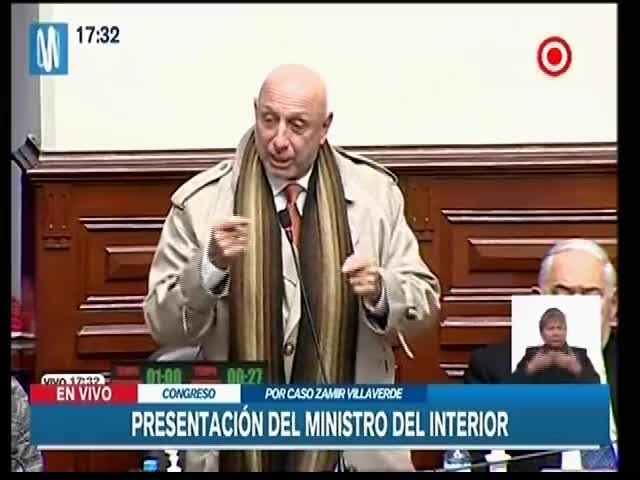 Sesión del Pleno del Congreso (Parte 2)