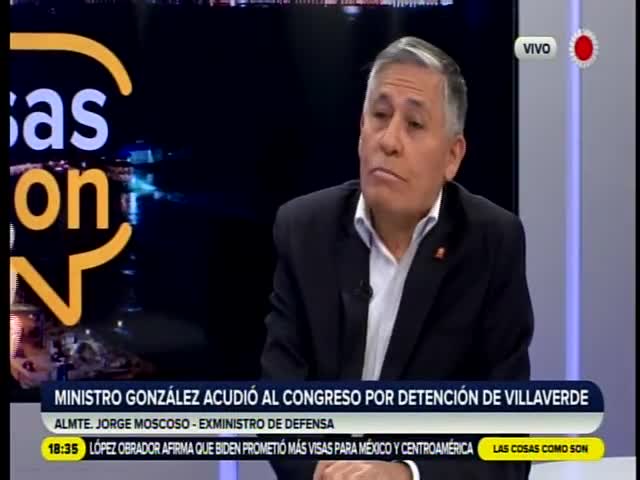 Entrevista al almirante Jorge Moscoso, ex ministro de Defensa (parte 2)