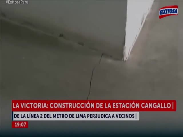 La Victoria: Construcción de la Estación Cangallo de la Línea 2 del Metro de Lima perjudica a vecinos 