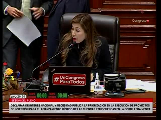 Sesión del Pleno (Parte 14)