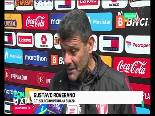 Gustavo Roverano sobre selección Sub 20