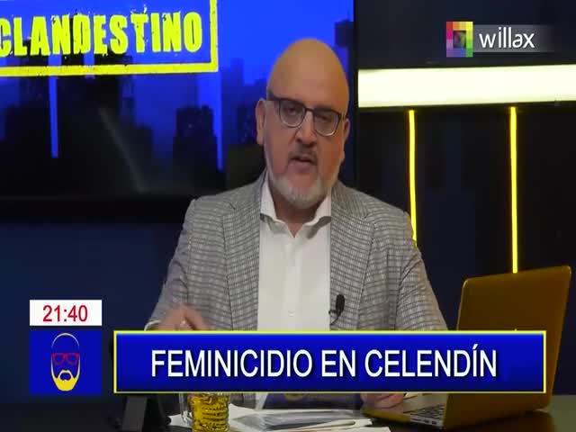 Feminicidio en Celendín