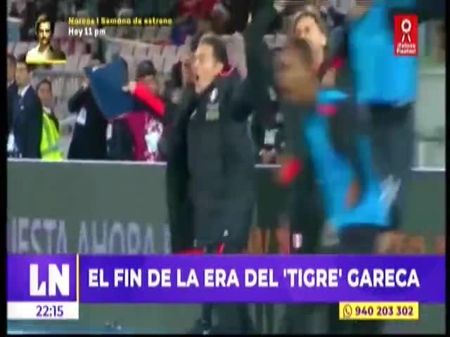 El fin de la era Gareca 