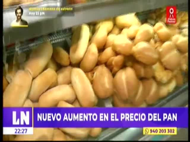 Nuevo aumento en el precio del pan 