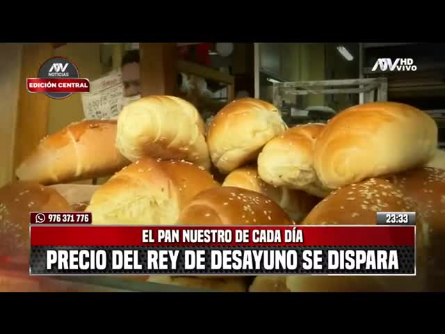 Precio del pan se dispara 