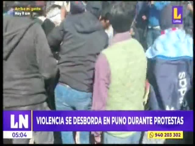 Violencia se desborda en Puno 