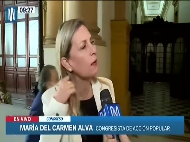 Reacciones desde el Parlamento 