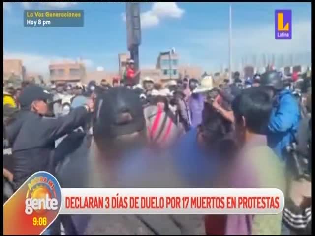 Violencia se desborda en Puno