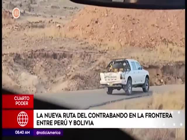 La nueva ruta del contrabando en la frontera entre Perú y Bolivia 