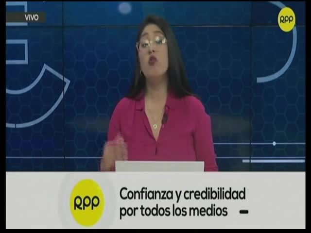 Declaraciones del ministro Raúl Pérez Reyes