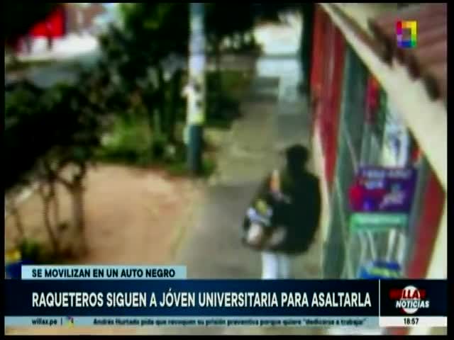 Asaltan a joven universitaria