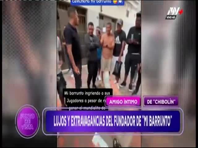 Lujos del dueño Mi Barrunto 