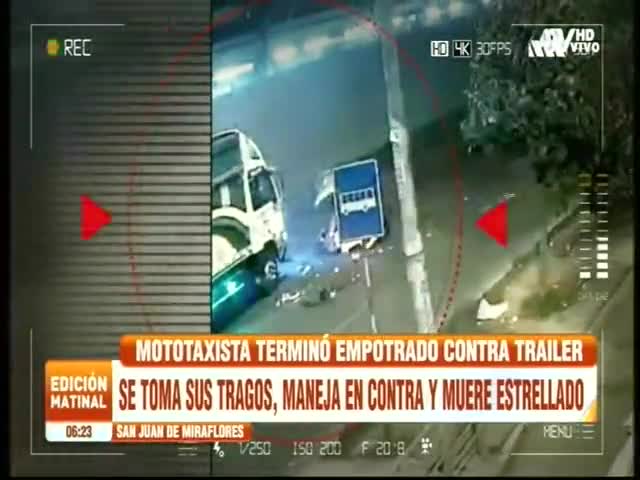 Tragedia en SJM