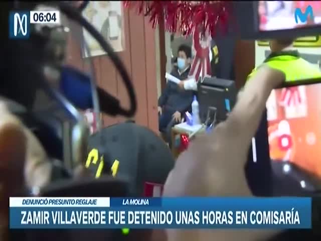 Fue detenido unas horas en comisaría