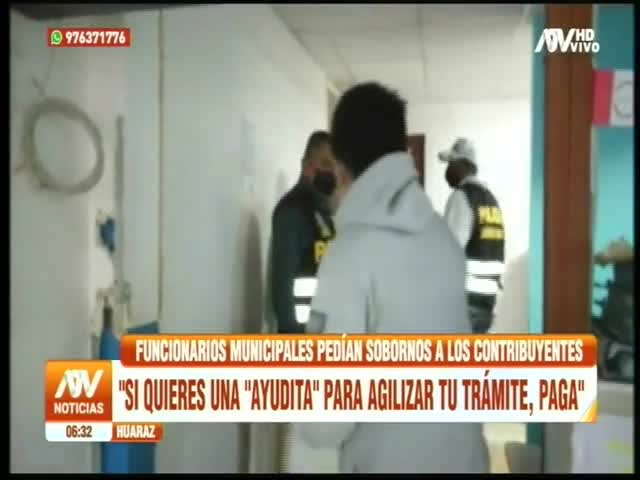 Detención en Huaraz