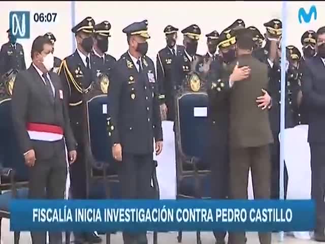 Inicia nueva investigación en contra del presidente Castillo