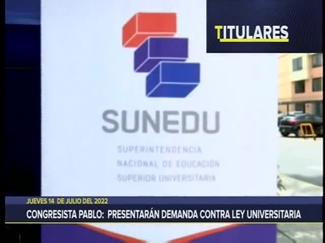 Congreso aprobó por insistencia ley de autonomía universitaria 