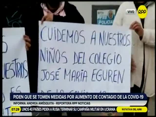 Piden que tomen medidas por aumento de contagios de la COVID-19