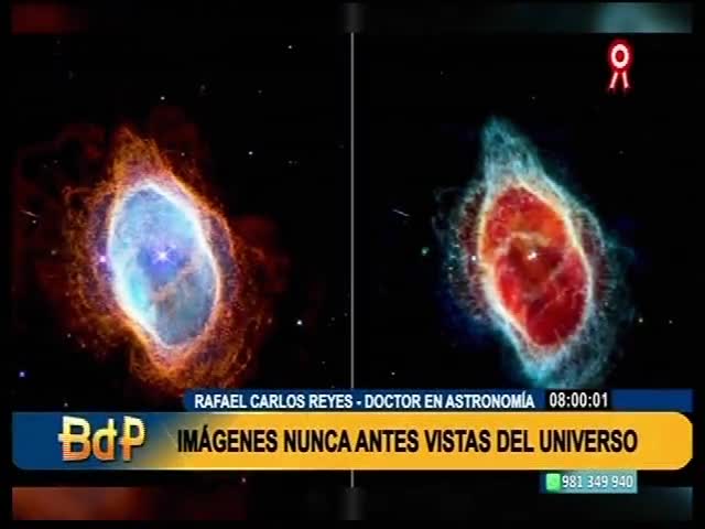 Imágenes nunca antes vistas del universo