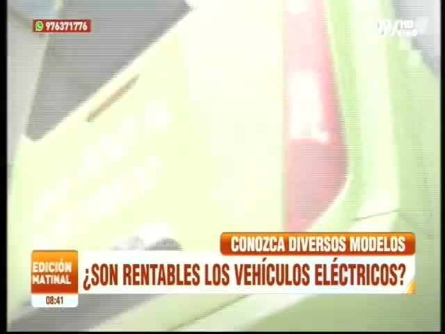 ¿Son rentables los vehículos eléctricos?