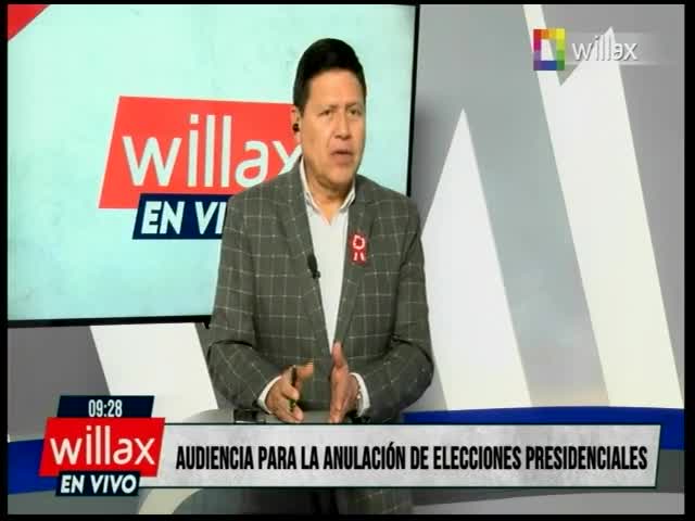 Audiencia para evaluar demanda de anulación de elecciones presidenciales  - 2