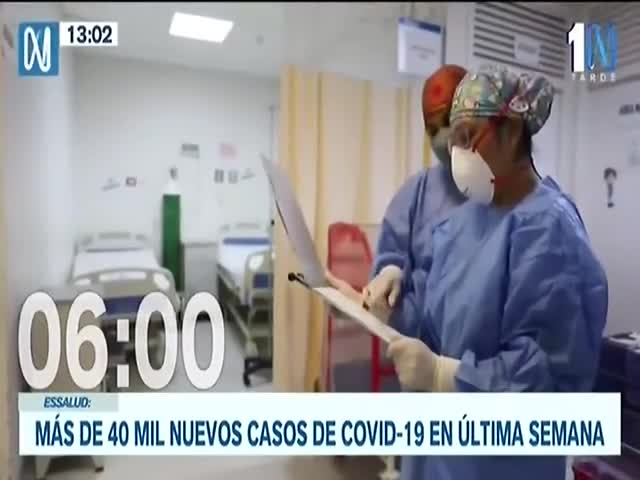 Más de 40 mil nuevos casos COVID