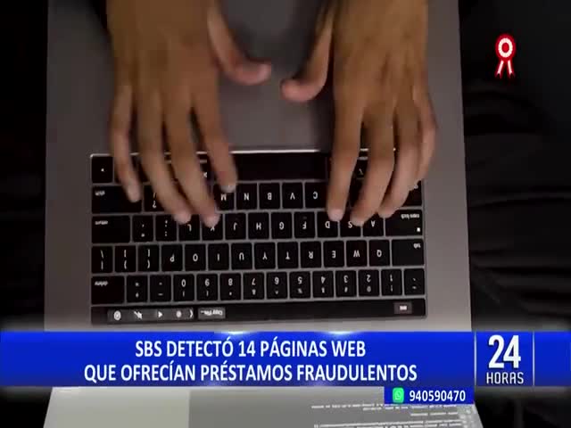 SBS detectó 14 páginas web que ofrecían préstamos fraudulentos 