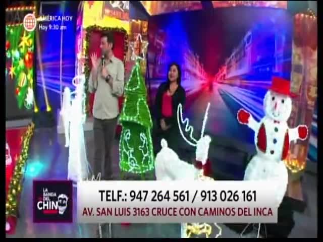 Adornos navideños 