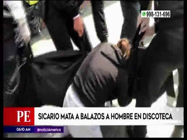 Asesinato en San Juan de Lurigancho