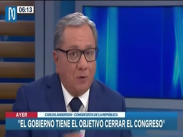 El gobierno tiene el objetivo de cerrar el Parlamento 