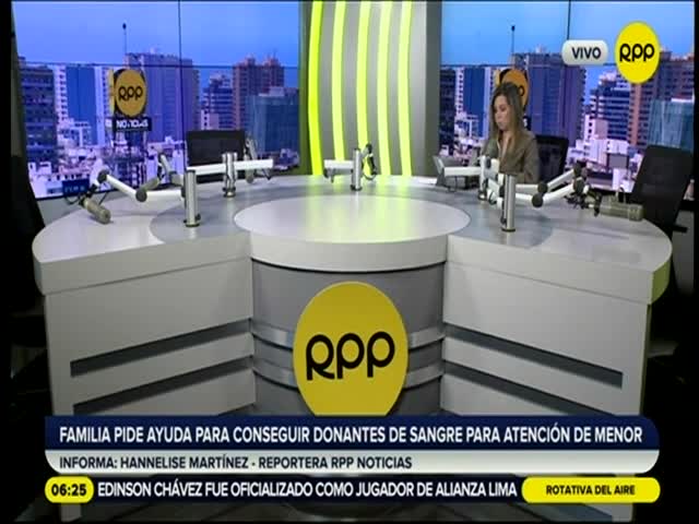 Familia pide ayuda para conseguir donantes de sangre para atención de menor